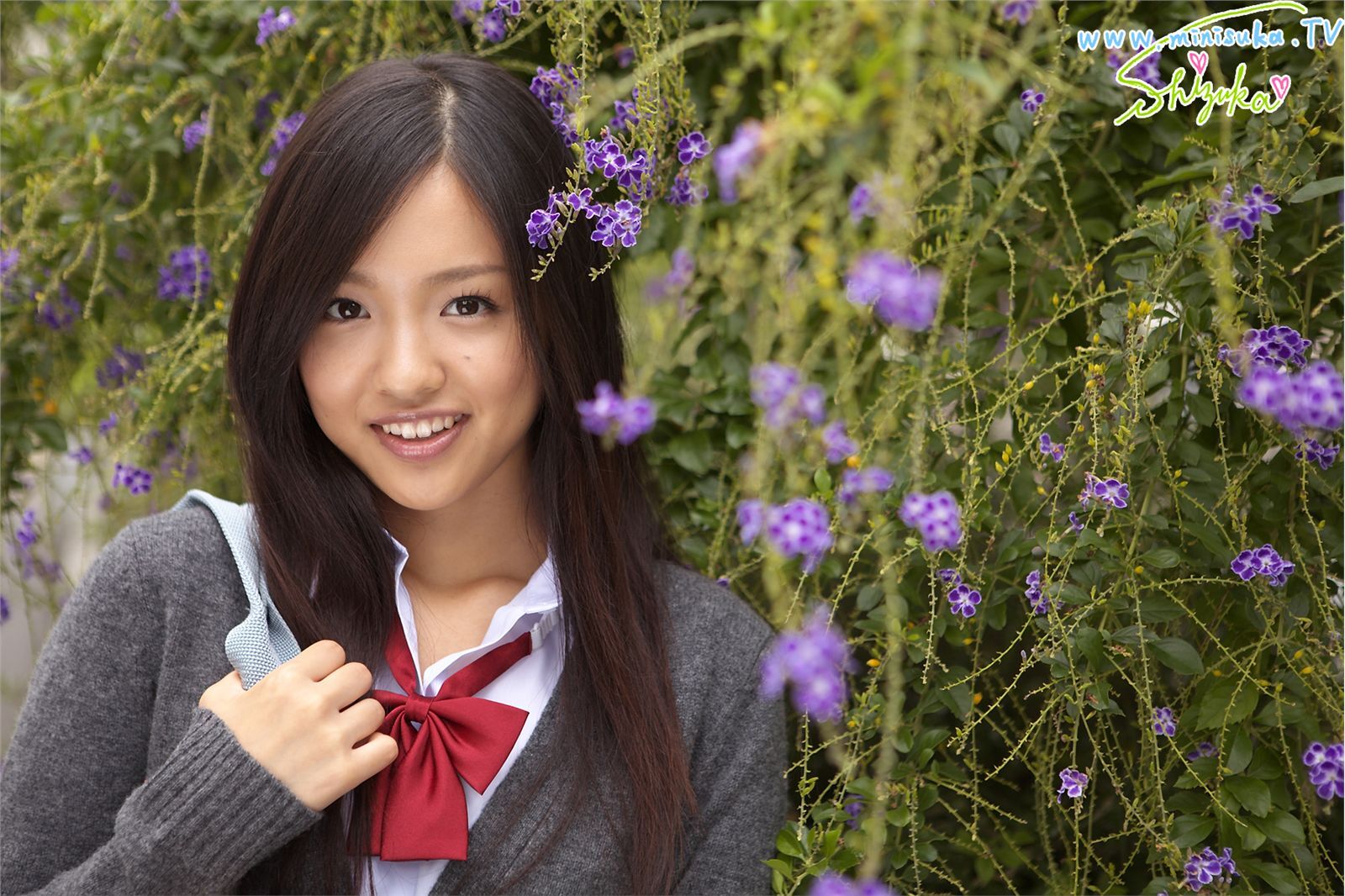 Shiyakuyaku girls high school Shizuka 01 Minisuka. TV Japanese beautiful girl